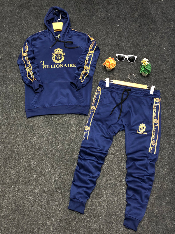 New Arrival with Arm hips strip Tracksuit
