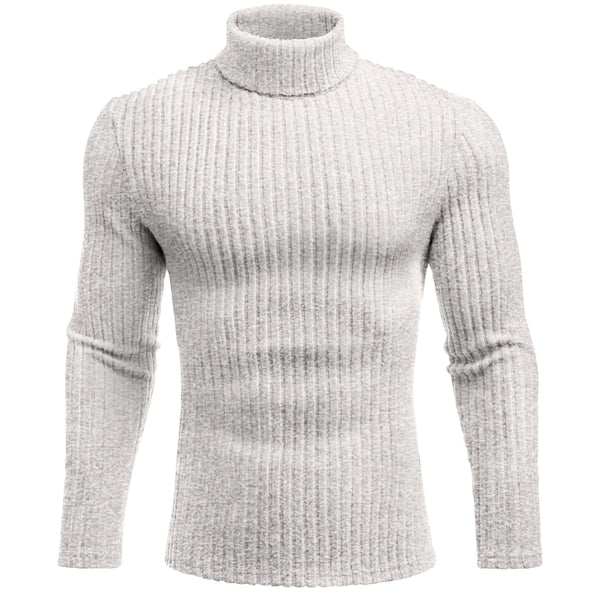 Turtle Neck Flexible Sweater – ZKZ Fitters