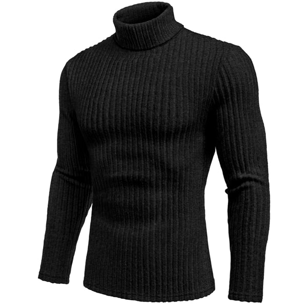 Turtle Neck Flexible Sweater – ZKZ Fitters